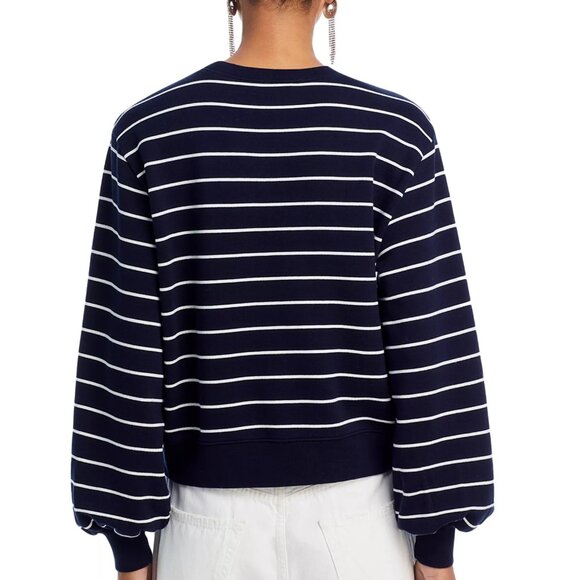 New Frame Blouson Sweater Sweatshirt Long sleeve - Picture 2 of 9